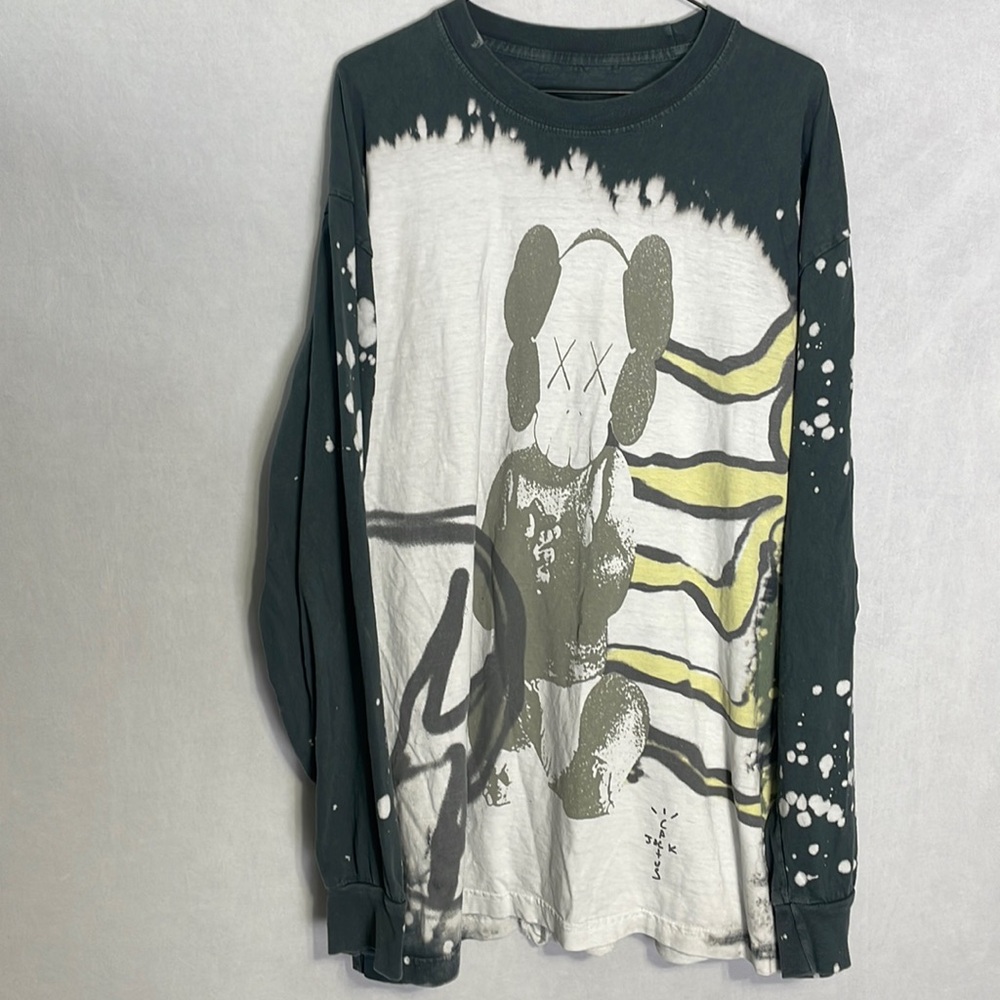 KAWS x Cactus Jack Long Sleeve Shirt